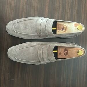 Ermenegildo Zehra L’Asola reverse construction dress shoes.